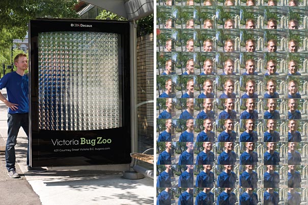 Πανέξυπνες διαφημίσεις σε στάσεις λεωφορείων