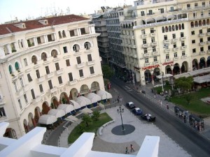 Η προεκλογική ...καμπάνια της Ελιάς ξεκινά στη Θεσσαλονίκη
