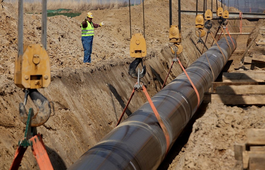 Gazprom: Κανονικά η κατασκευή του South Stream