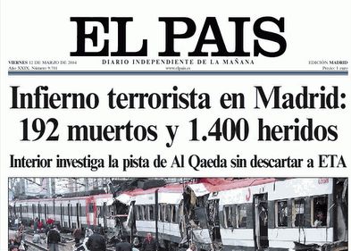 Δέκα χρόνια από το τρομοκρατικό χτύπημα στη Μαδρίτη