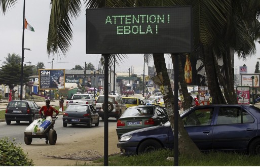 Ebola in West Africa