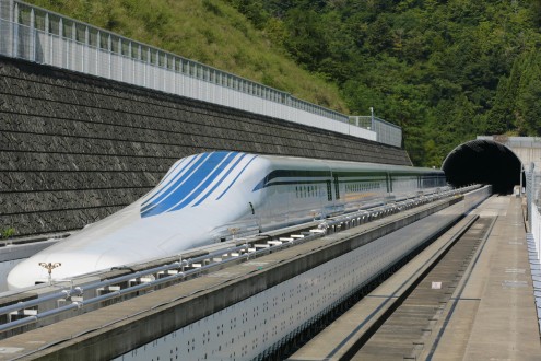 Νέα ταχύτητα - ρεκόρ από ιαπωνικό ηλεκτρομαγνητικό τρένο