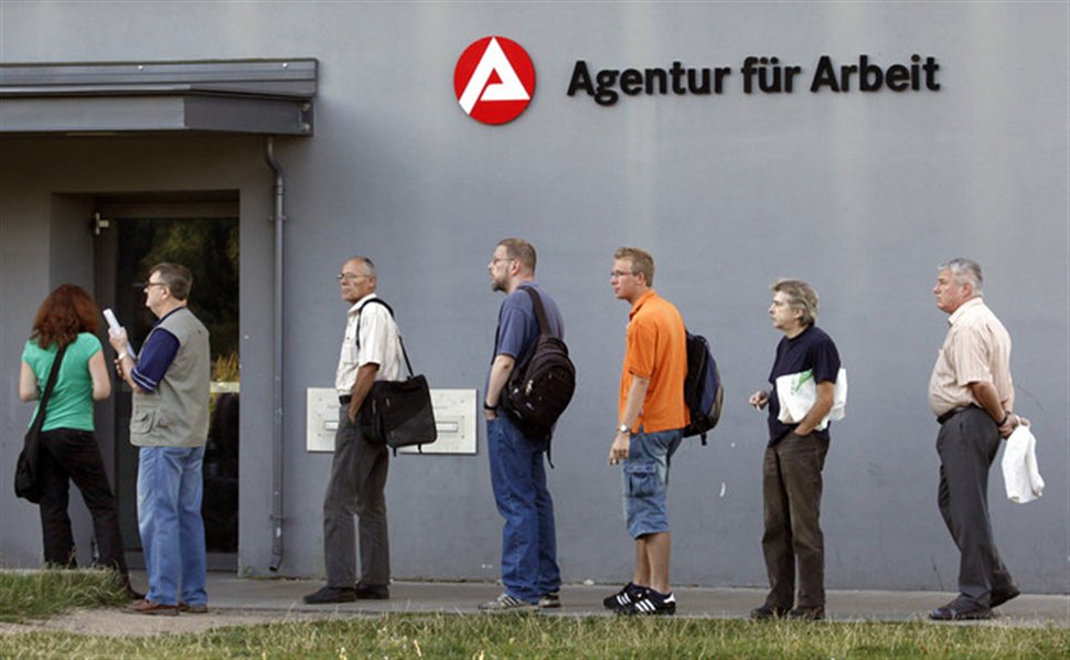 Περιορισμένη αύξηση της ανεργίας στην Γερμανία