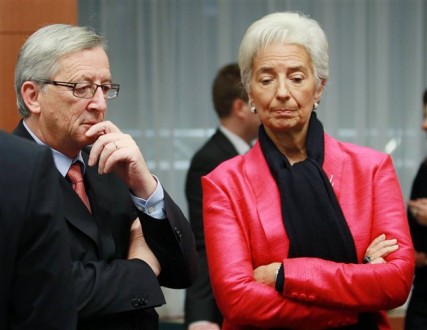 Financial Times: «Ανοιχτή  διαμάχη ΔΝΤ - ΕΕ για το ελληνικό χρέος»