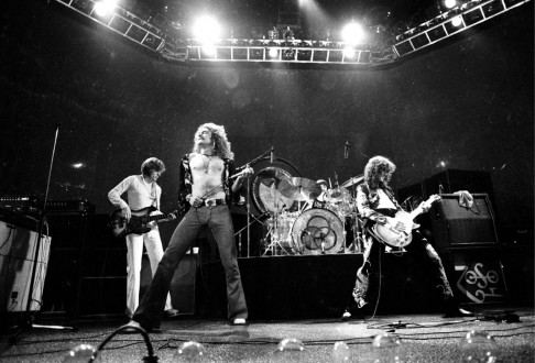 Οι Led-Zeppelin στο Μέγαρο Μουσικής