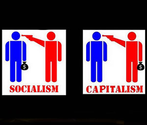 Καπιταλισμός και Σοσιαλισμός χέρι - χέρι