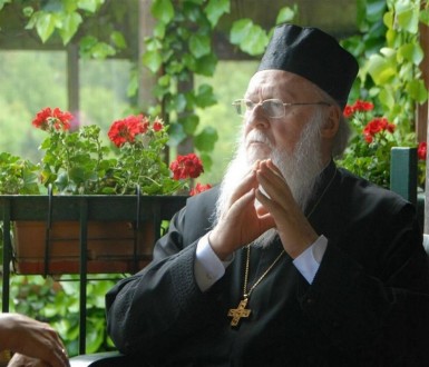 Ο «πράσινος» πατριάρχης Βαρθολομαίος