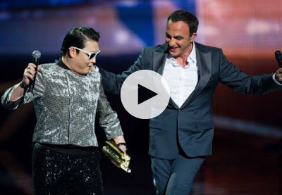 O Αλιάγας χόρεψε συρτάκι με τoν «Mr Gangnam Style»