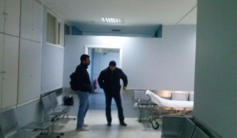 Ασφαλίτες σε νοσοκομείο καταγγέλλει το ΚΚΕ