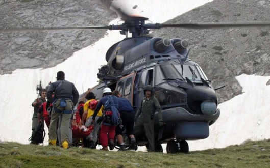 Νεκρός βρέθηκε ο 30χρονος αγνοούμενος ορειβάτης