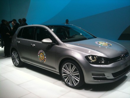 VW Golf: Αυτοκίνητο της χρονιάς 2013