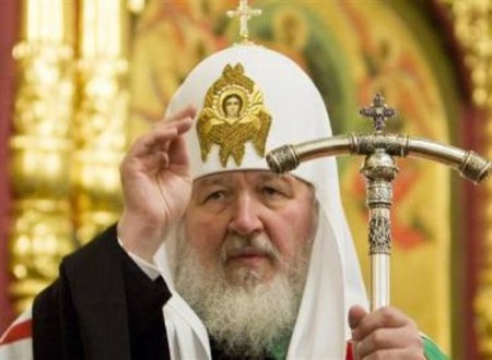 Συμπαρίσταται στους Κύπριους ο Ρώσος Πατριάρχης Κύριλλος