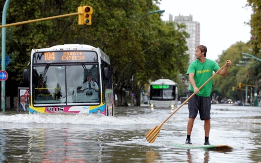 Φονικές πλημμύρες στο Μπουένος Άιρες