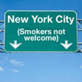 Απαγορευμένη ζώνη για τους καπνιστές η Νέα Υόρκη