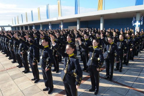 Προκήρυξη για την εισαγωγή σπουδαστών στις Στρατιωτικές Σχολές