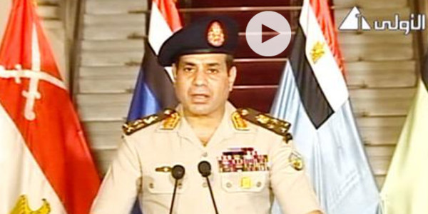 Τέλος ο Μόρσι-Μεταβατική κυβέρνηση στην Αίγυπτο
