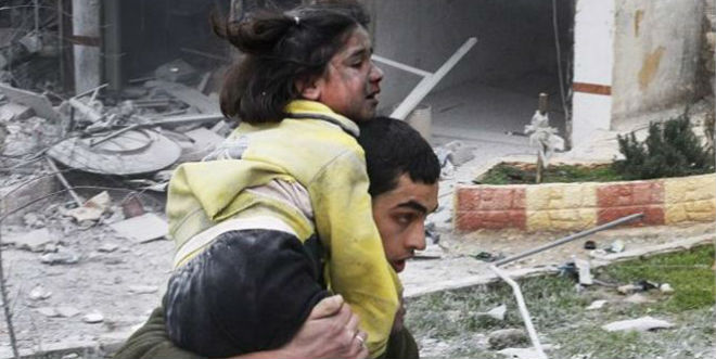 Συρία: Δεκάδες νεκροί από ρίψη πυραύλου των κυβερνητικών μέσα στο Χαλέπι