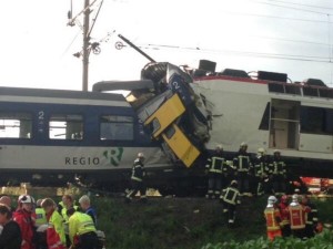Και νέο ατύχημα! Σύγκρουση τρένων στην Ελβετία (Βίντεο)