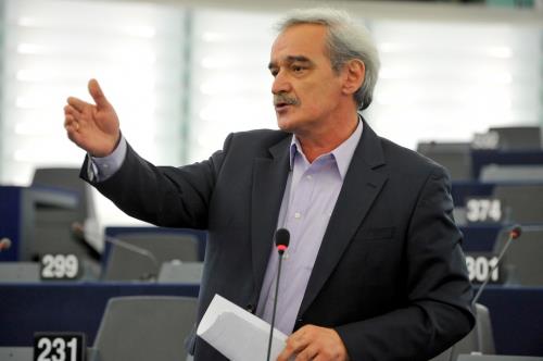 Ευρωκοινοβούλιο: Καταγγελίες Χουντή για μη έκδοση ψηφίσματος για την ΕΡΤ