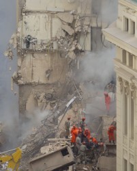 Έξι νεκροί από κατάρρευση κτιρίου στο Σάο Πάολο