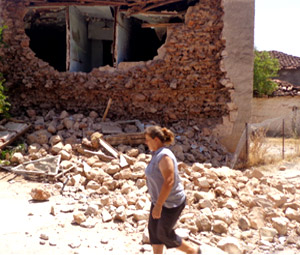 Αυξάνεται ο αριθμός των ακατάλληλων σπιτιών στα χωριά της Φθιώτιδας