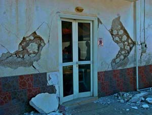 Πόσα σπίτια υπέστησαν ζημιές από τα Ρίχτερ στη Φθιώτιδα