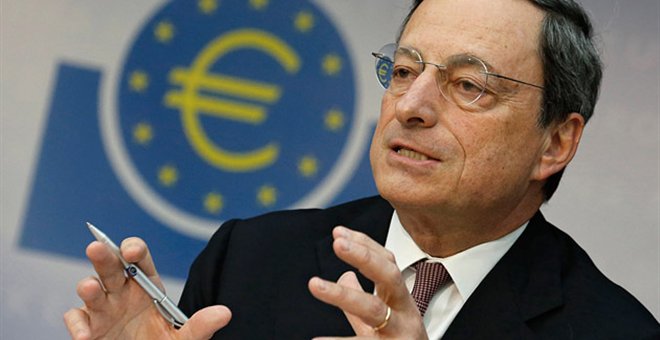 Ντράγκι:Η ΕΚΤ δεν θα συμμετάσχει σε ελάφρυνση του ελληνικού χρέους