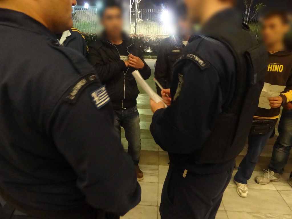 Νέα επιχείρηση της αστυνομίας στο κέντρο της Αθήνας
