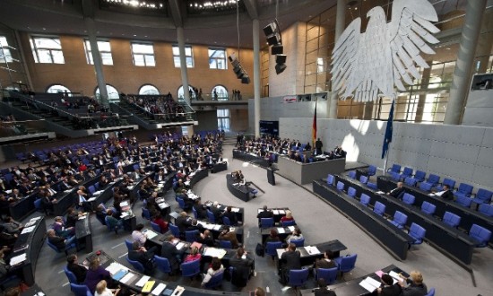 Πρώτη συνεδρίαση για το νέο γερμανικό Κοινοβούλιο