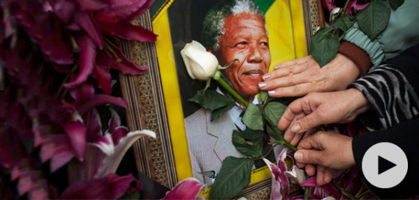 Τελευταίο αντίο στον Νέλσον Μαντέλα στο Εθνικό Στάδιο της Ν. Αφρικής