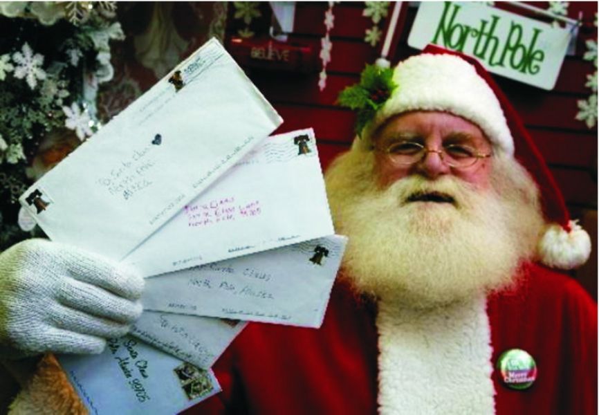 Ο Άγιος Βασίλης έχει λάβει 8 εκατομμύρια γράμματα