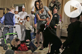 Ένα άτακτο σκυλί στον Λευκό Οίκο
