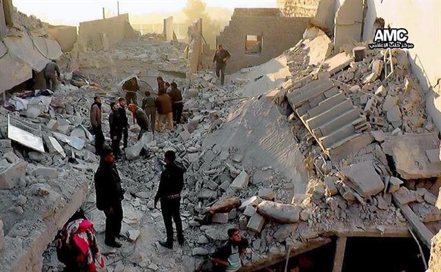 Τουλάχιστον 700 νεκροί σε 9 μέρες στη Συρία