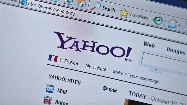 Συντονισμένη επίθεση στους λογαριασμούς email της Yahoo