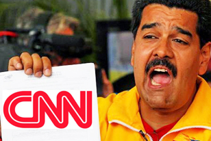 «Έξωση» στο CNN από τη Βενεζουέλα κάνει ο Μαδούρο