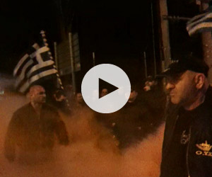 Εμετικό βίντεο ναζιστικού φυλετικού μίσους