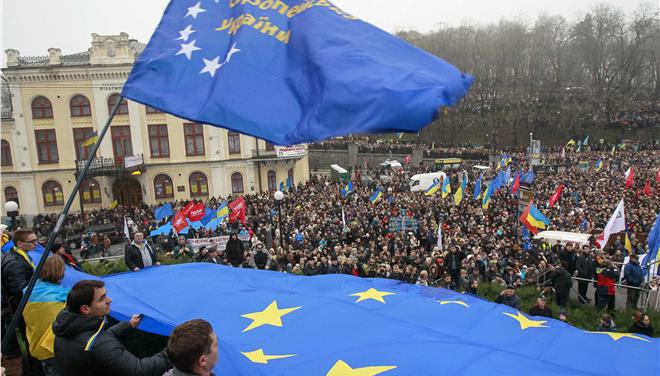 Στις 21 Μαρτίου η υπογραφή της συμφωνίας ΕΕ-Ουκρανίας